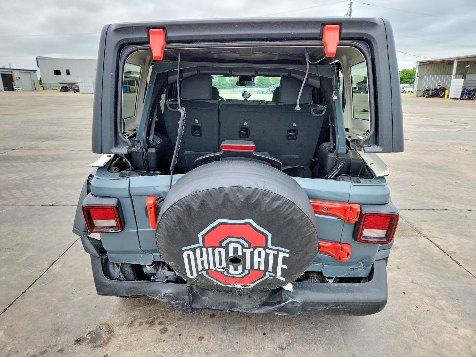 2025 Jeep Wrangler მანქანა იყიდება აუქციონზე, vin: 1C4PJXDG5SW536132, აუქციონის ნომერი: 50727986