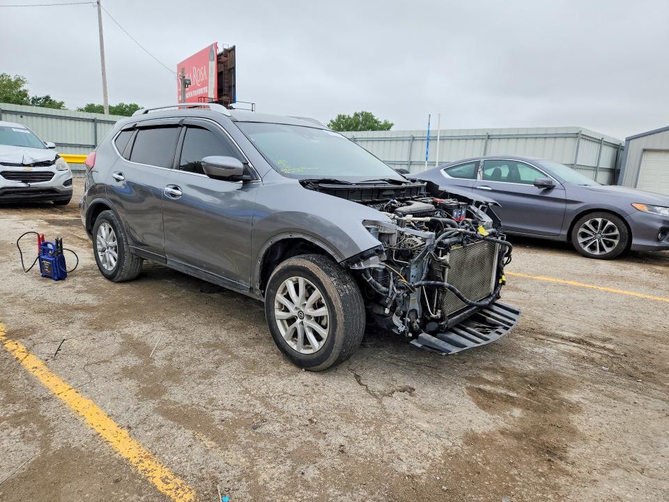 50610876 :رقم المزاد ، JN8AT2MT8LW041848 vin ، 2020 Nissan Rogue مزاد بيع