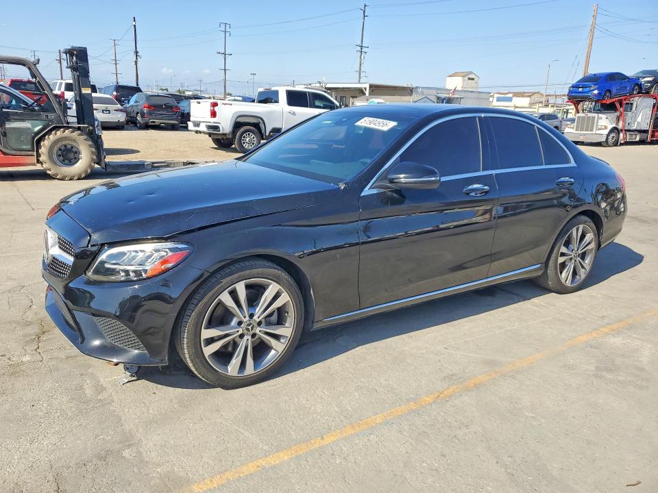 2020 Mercedes-benz C მანქანა იყიდება აუქციონზე, vin: WDDWF8DB0LR526735, აუქციონის ნომერი: 51904956