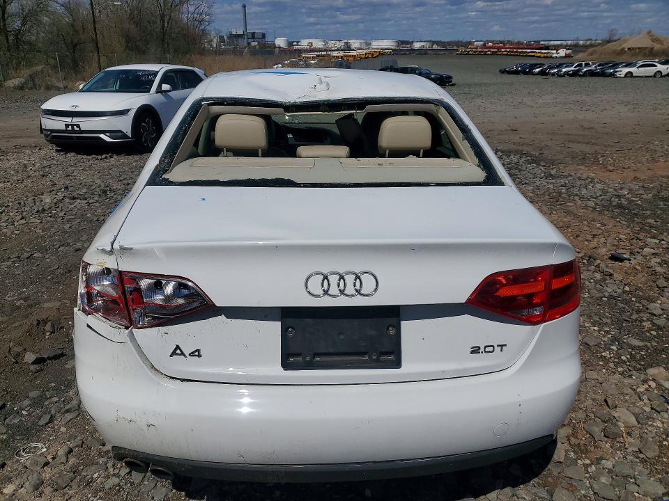 Продаж на аукціоні авто 2011 Audi A4, vin: WAUAFAFL6BN033680, номер лоту: 48687776