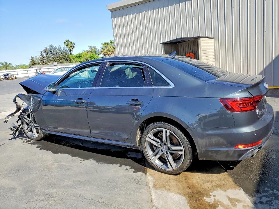 Aukcja sprzedaży 2018 Audi A4, vin: WAUENAF49JA128110, numer aukcji: 49483466