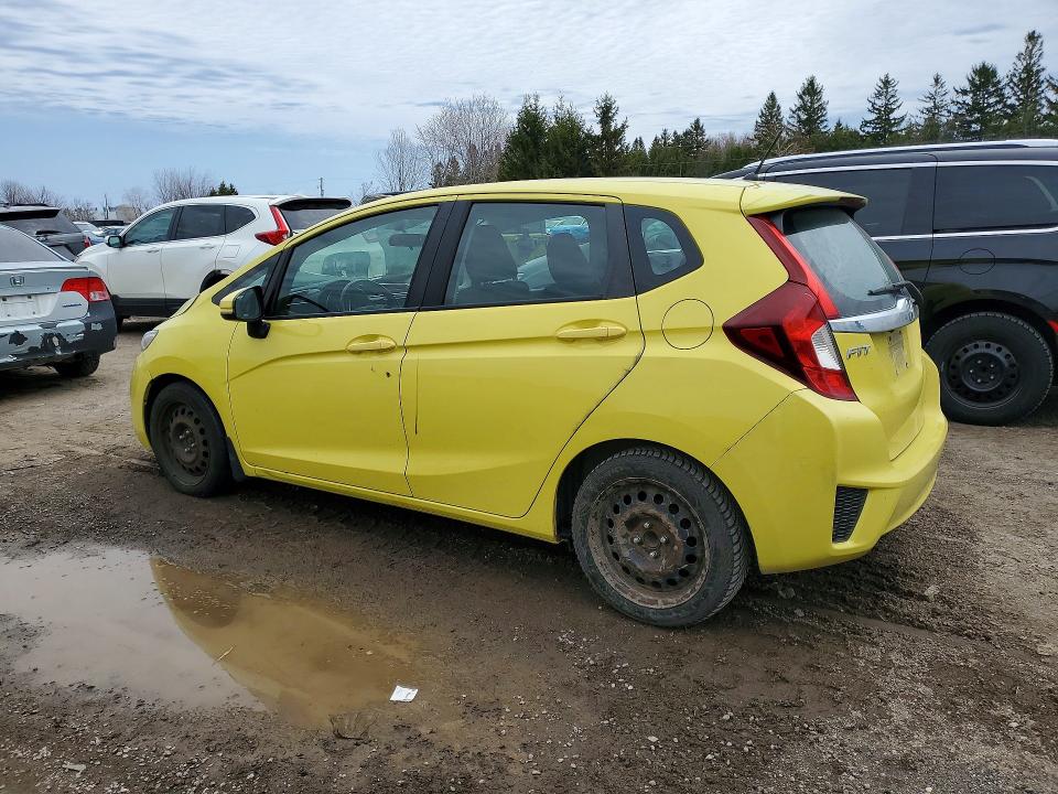 2016 Honda Fit მანქანა იყიდება აუქციონზე, vin: 3HGGK5H7XGM103409, აუქციონის ნომერი: 50591636