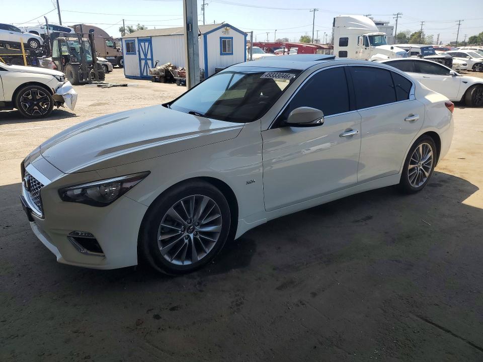 Auction sale of the 2018 Infiniti Q50, vin: JN1EV7AP4JM358761, lot number: 49333046
