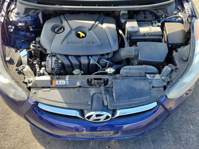 Продажа на аукционе авто 2013 Hyundai Elantra, vin: 5NPDH4AE2DH215707, номер лота: 50256896