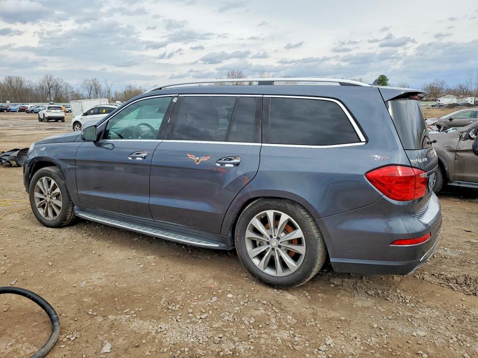 Aukcja sprzedaży 2014 Mercedes-benz Gl, vin: 4JGDF7CE9EA346304, numer aukcji: 49941086