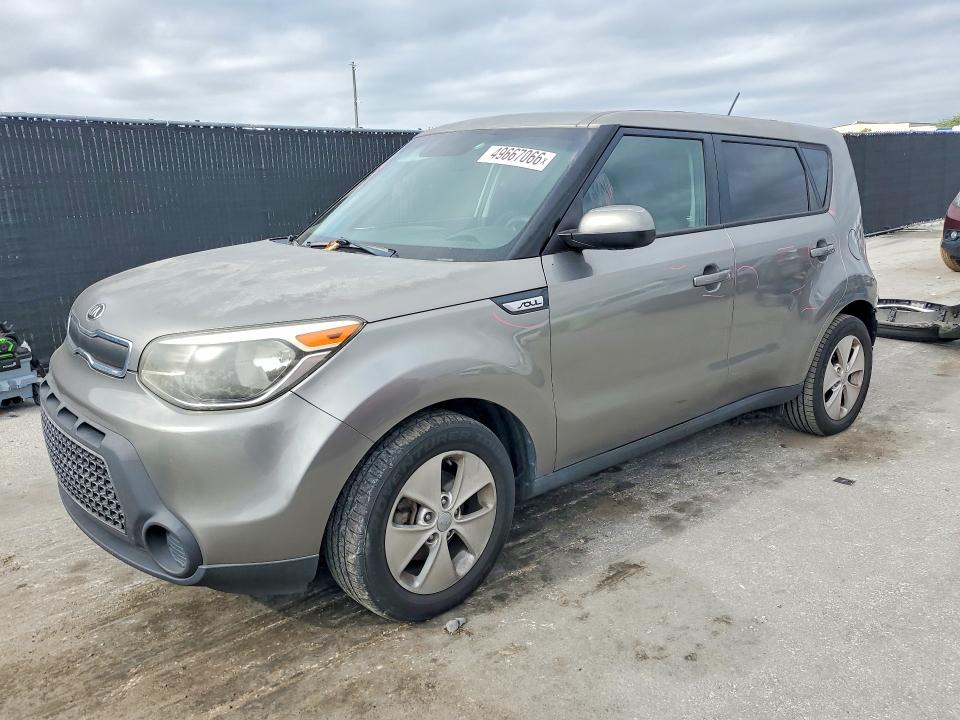 Auction sale of the 2015 Kia Soul, vin: KNDJN2A21F7210916, lot number: 49667066