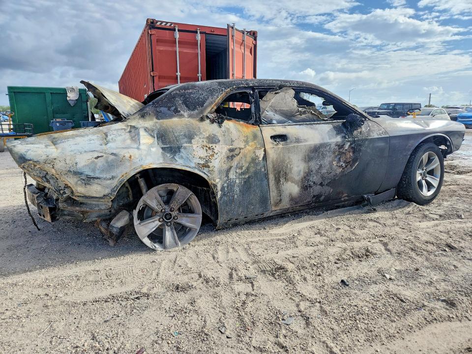 51150866 :رقم المزاد ، 2C3CDZAG3KH531794 vin ، 2019 Dodge Challenger مزاد بيع