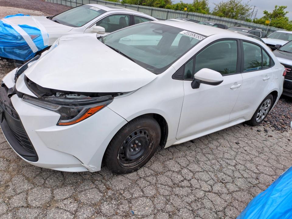 Продажа на аукционе авто 2025 Toyota Corolla, vin: 5YFB4MDE2SP302733, номер лота: 48653656