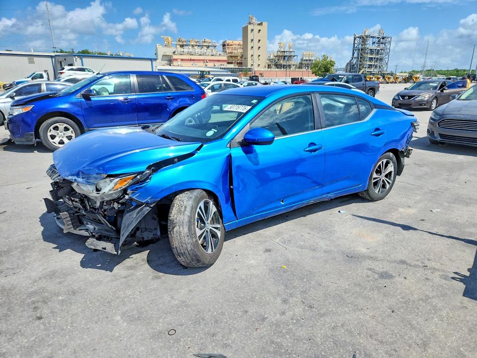 Продаж на аукціоні авто 2021 Nissan Sentra, vin: 3N1AB8CV9MY270184, номер лоту: 50776776