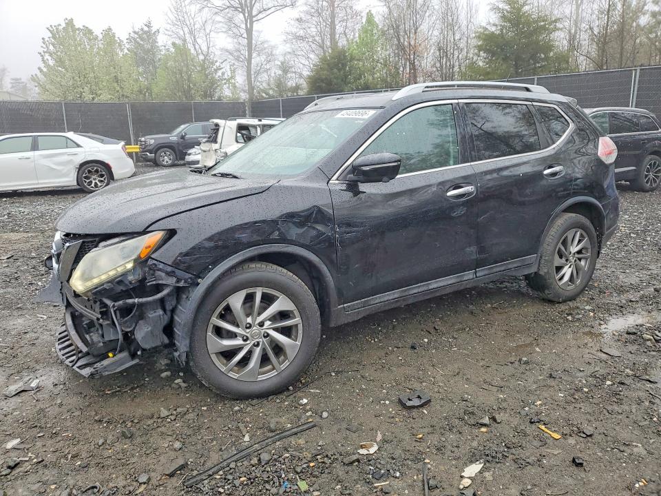 Auction sale of the 2015 Nissan Rogue, vin: 5N1AT2MV7FC879237, lot number: 48409696