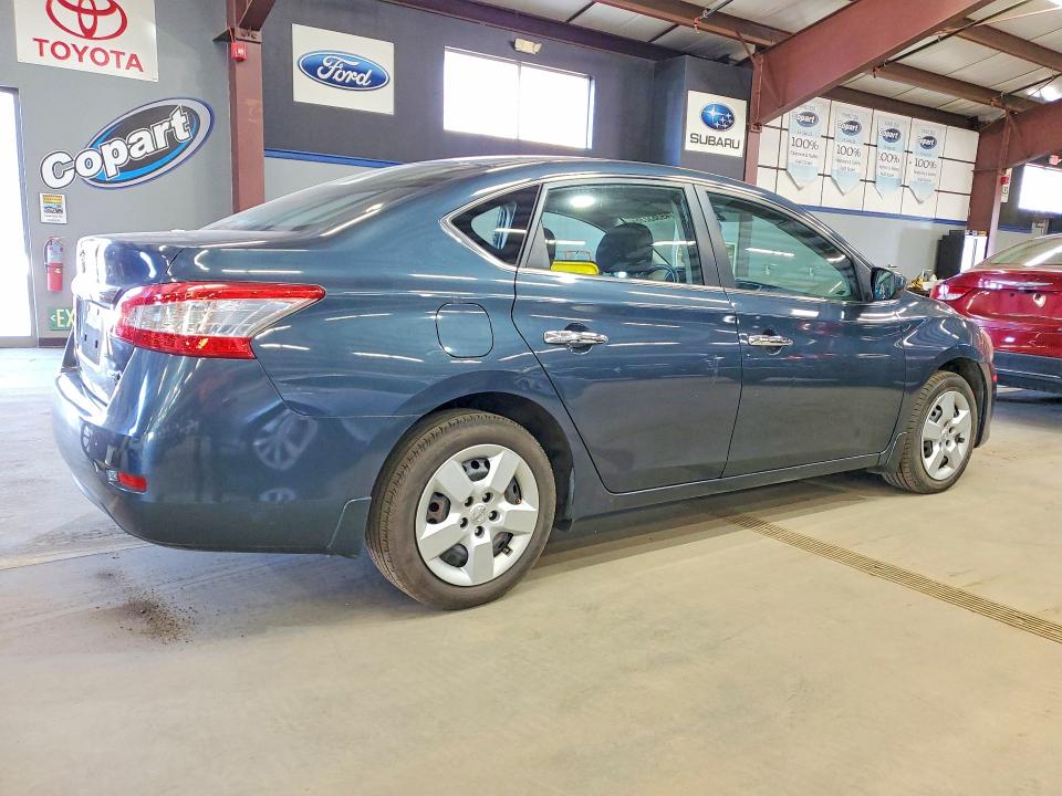 2013 Niss Sentra მანქანა იყიდება აუქციონზე, vin: 3N1AB7AP8DL621405, აუქციონის ნომერი: 49363236