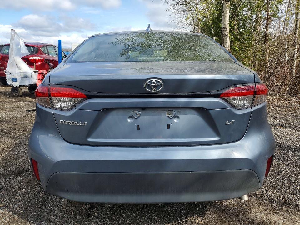 2024 Toyota Corolla მანქანა იყიდება აუქციონზე, vin: 5YFB4MDE6RP203276, აუქციონის ნომერი: 51301386
