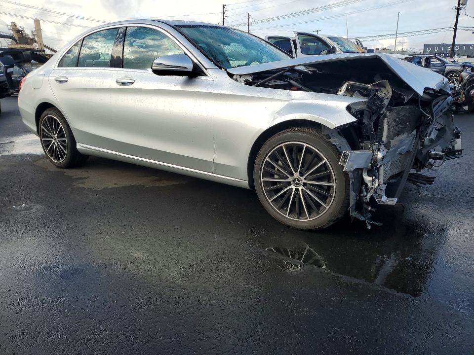 Auction sale of the 2021 Mercedes-benz C, vin: W1KWF8DB0MR631406, lot number: 47913656