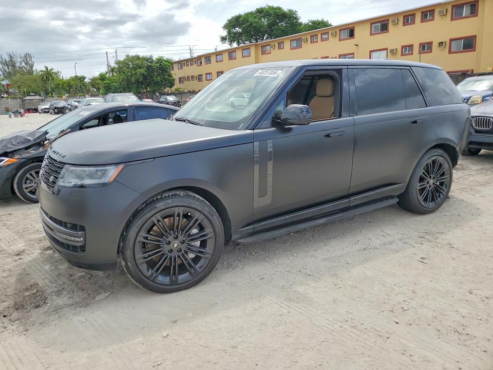 2025 Land Rover Range Rover მანქანა იყიდება აუქციონზე, vin: SALKPBE93SA314903, აუქციონის ნომერი: 48257056