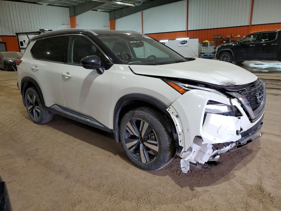 51375126 :رقم المزاد ، JN8BT3DD6PW305772 vin ، 2023 Nissan Rogue مزاد بيع