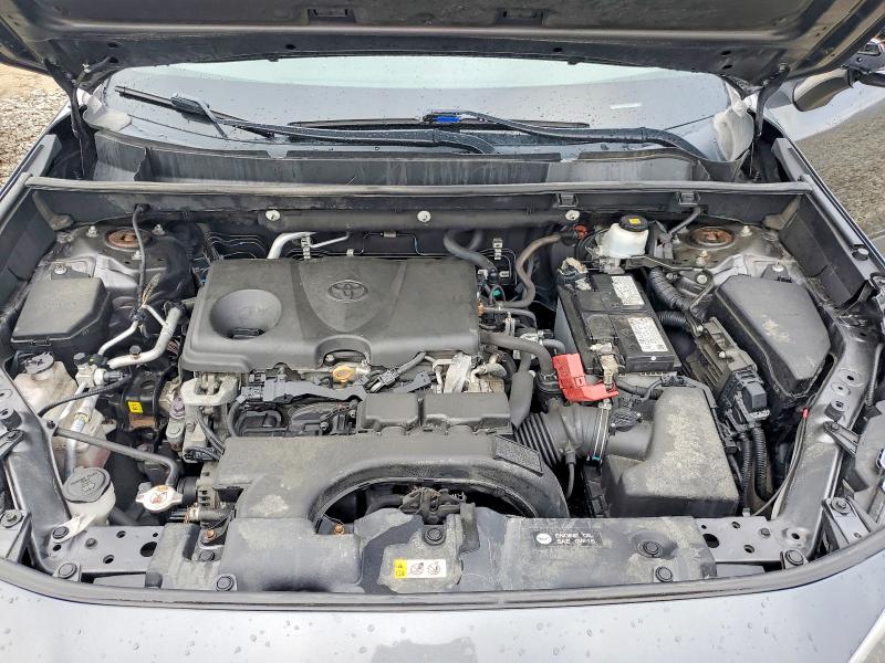 50110996 :رقم المزاد ، 2T3P1RFV7LC074925 vin ، 2020 Toyota Rav4 مزاد بيع