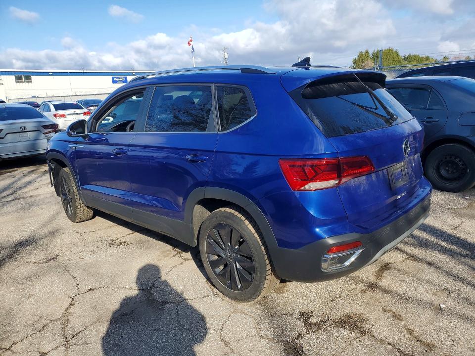 2023 Volkswagen Taos მანქანა იყიდება აუქციონზე, vin: 3VVEX7B20PM378935, აუქციონის ნომერი: 48106426