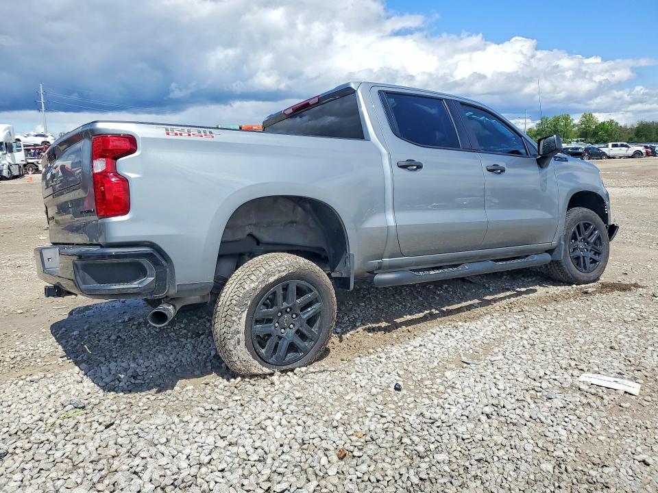 Продажа на аукционе авто 2025 Chevrolet Silverado, vin: 3GCPKCEK2SG329737, номер лота: 52055436