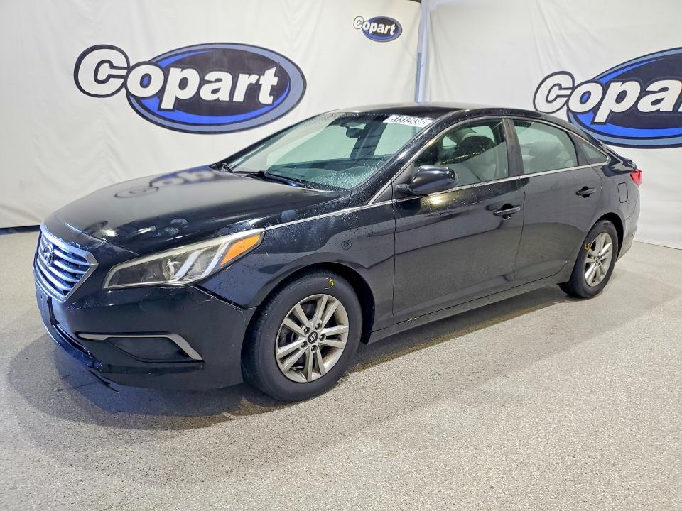 51312936 :رقم المزاد ، 5NPE24AFXHH499608 vin ، 2017 Hyundai Sonata مزاد بيع