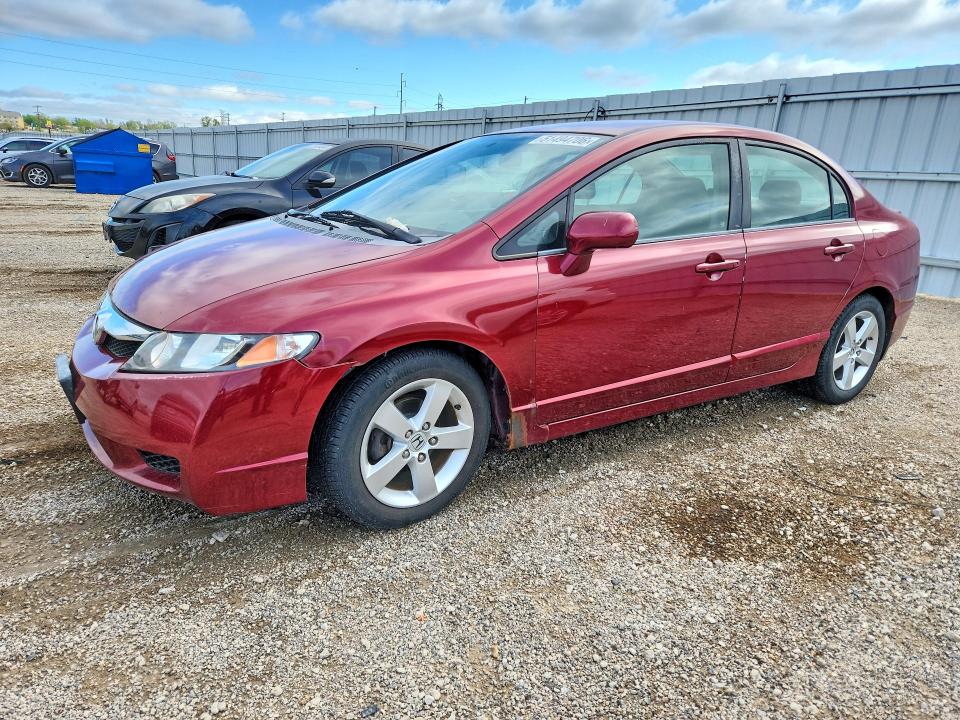 51494706 :رقم المزاد ، 2HGFA16669H336612 vin ، 2009 Honda Civic مزاد بيع