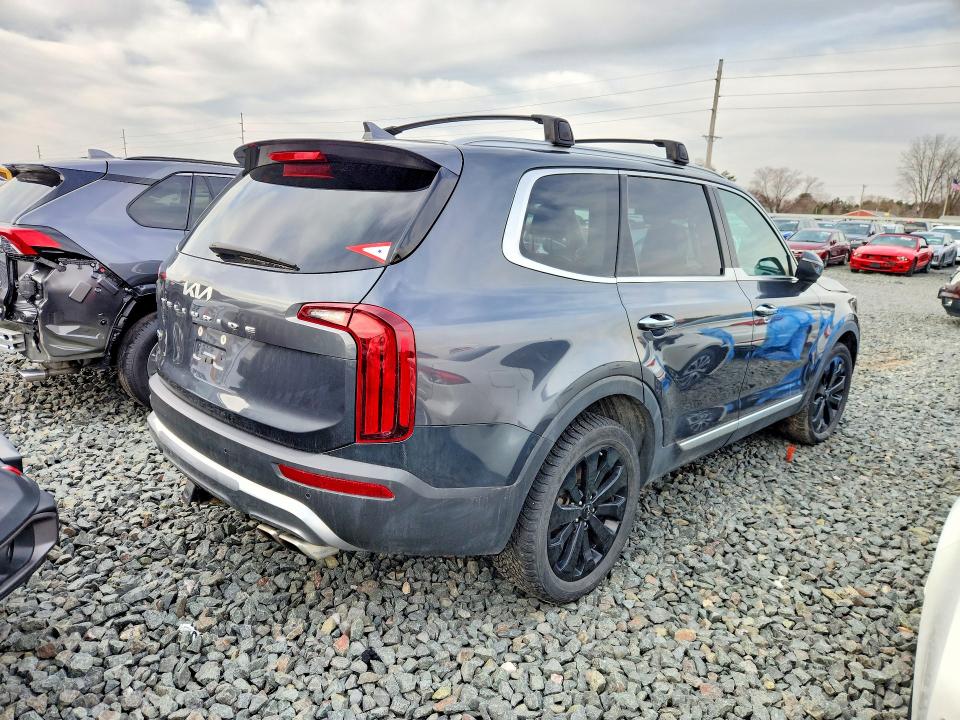 41701466 :رقم المزاد ، 5XYP6DHCXNG214448 vin ، 2022 Kia Telluride مزاد بيع