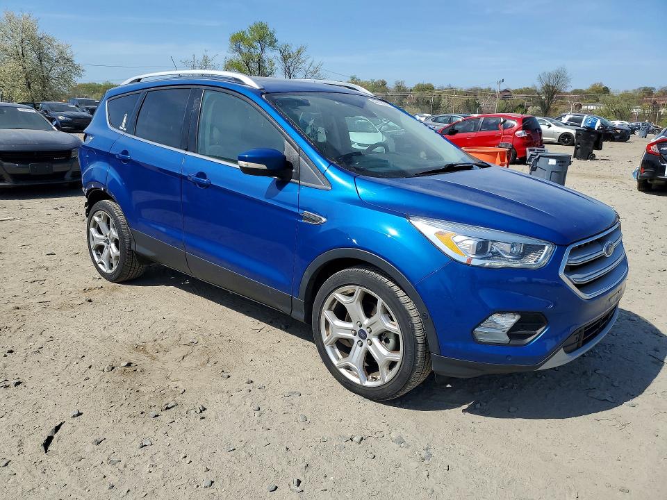 Aukcja sprzedaży 2018 Ford Escape, vin: 1FMCU9J9XJUB87613, numer aukcji: 49012286