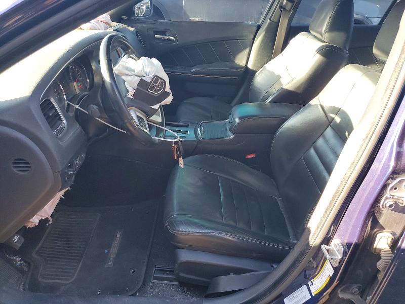 50195746 :رقم المزاد ، 2C3CDXDT5EH372049 vin ، 2014 Dodge Charger مزاد بيع