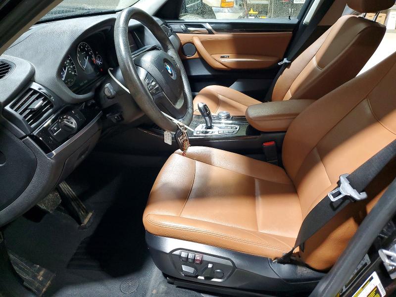 Продажа на аукционе авто 2016 Bmw X3, vin: 5UXWX7C58G0R17251, номер лота: 50895896