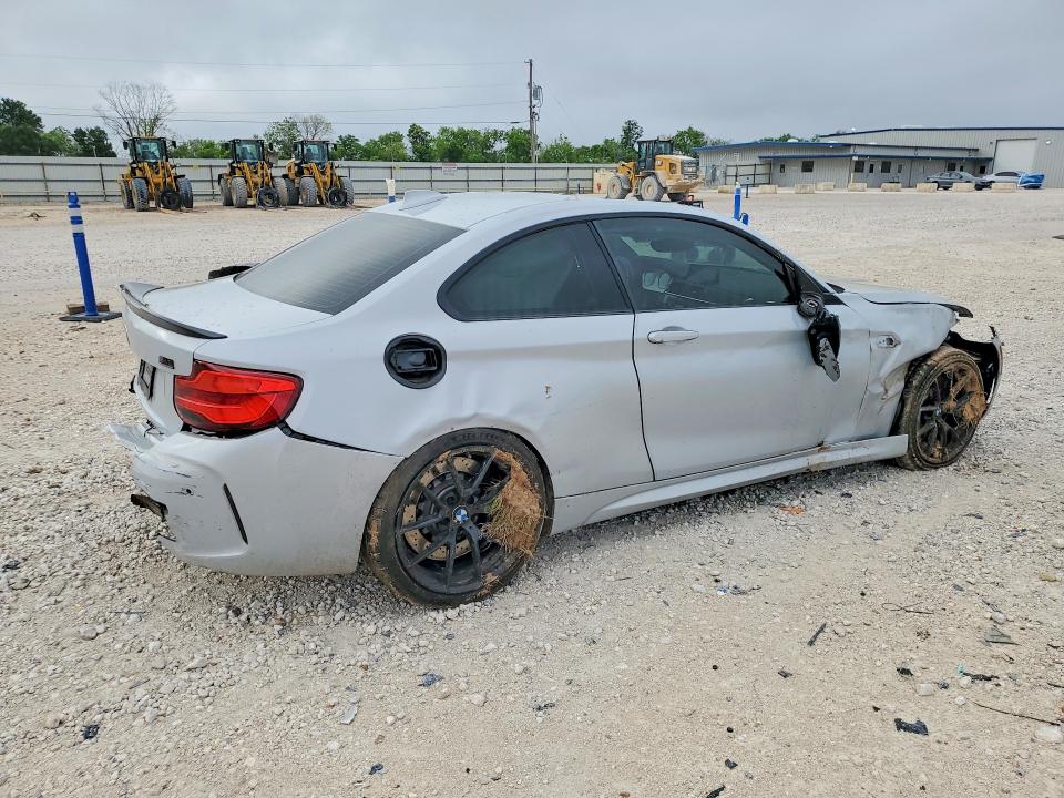 2019 Bmw M2 მანქანა იყიდება აუქციონზე, vin: WBS2U7C57KVB09280, აუქციონის ნომერი: 49051766