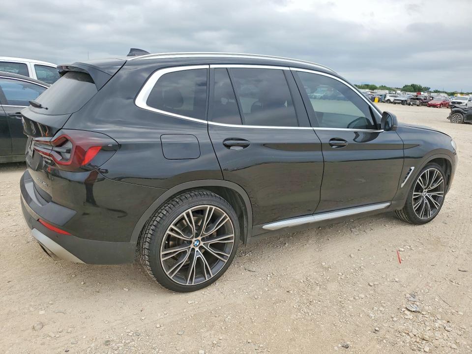2022 Bmw X3 მანქანა იყიდება აუქციონზე, vin: 5UX43DP08N9L98145, აუქციონის ნომერი: 51332086