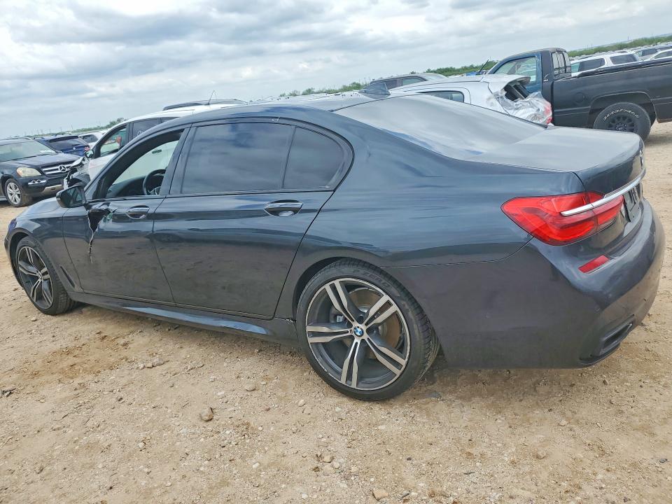 Продажа на аукционе авто 2019 Bmw 750, vin: WBA7F0C51KGM24895, номер лота: 50754096
