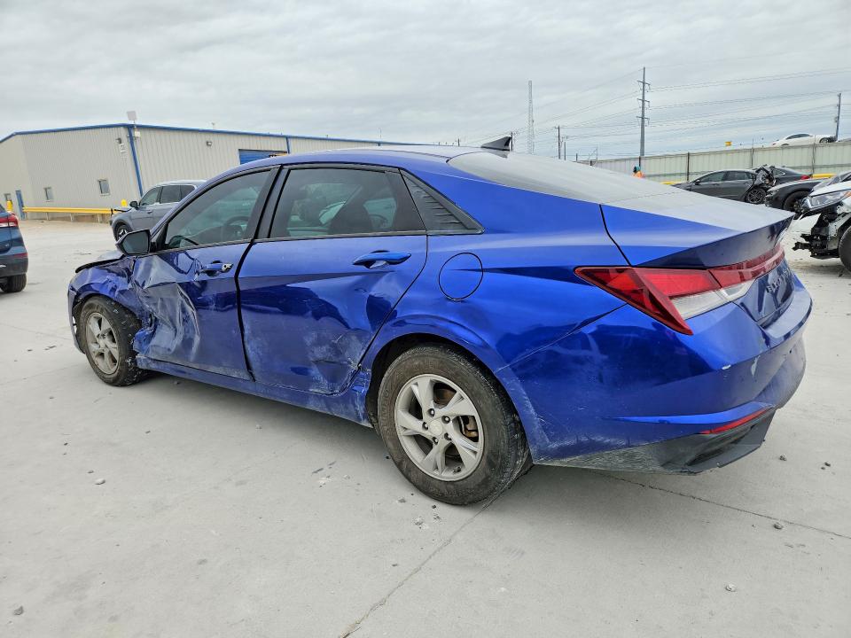 Продажа на аукционе авто 2021 Hyundai Elantra, vin: 5NPLL4AG7MH037630, номер лота: 51723136