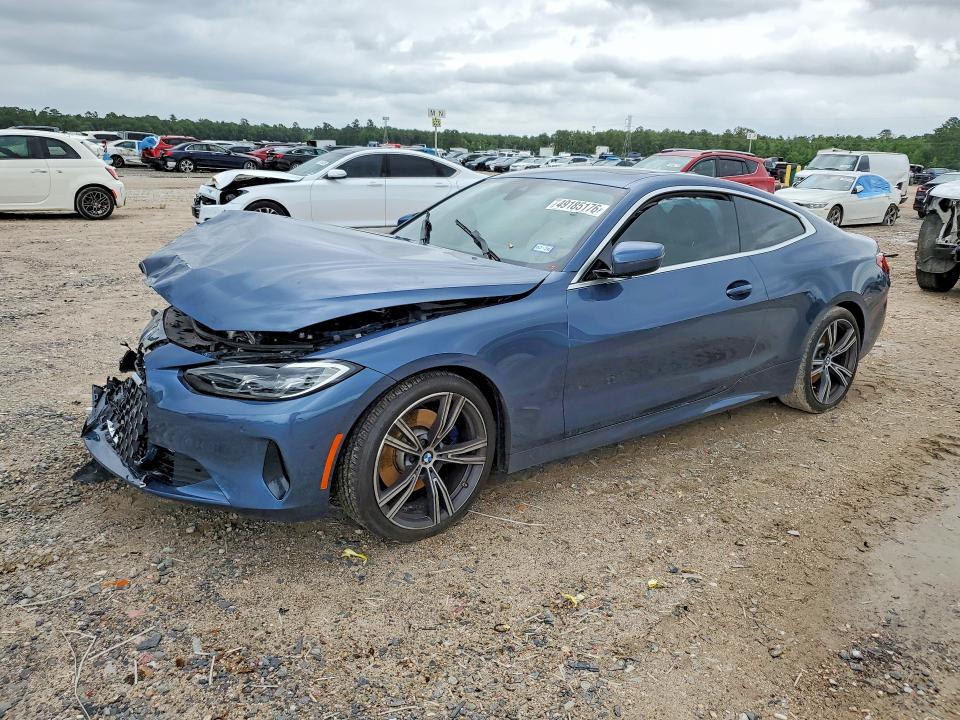 49185176 :رقم المزاد ، WBA53AP05RCP10691 vin ، 2024 Bmw 430i مزاد بيع