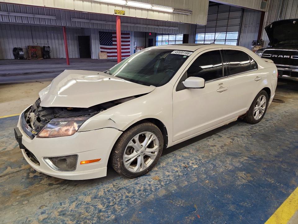 48896666 :رقم المزاد ، 3FAHP0JG3CR129824 vin ، 2012 Ford Fusion مزاد بيع