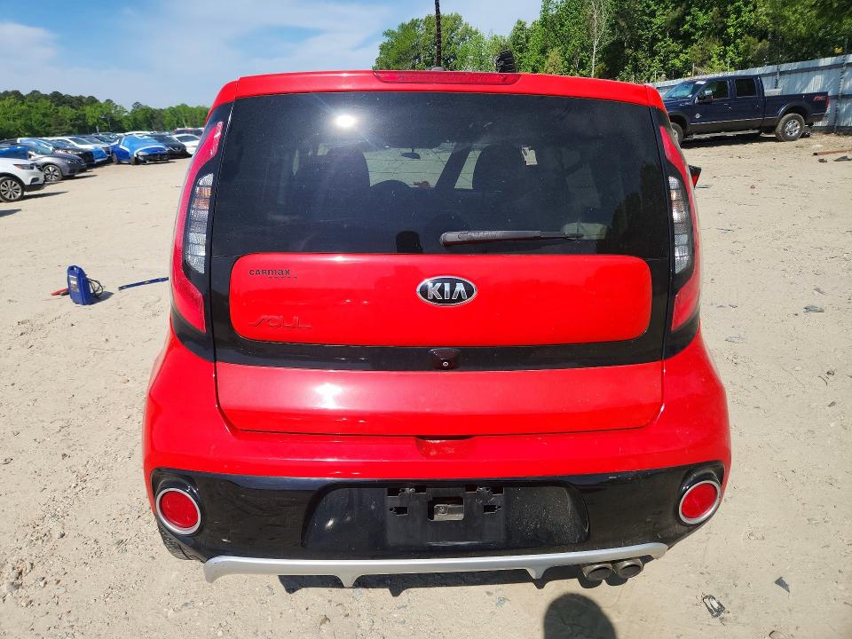 Aukcja sprzedaży 2018 Kia Soul, vin: KNDJX3AA4J7516055, numer aukcji: 49732036