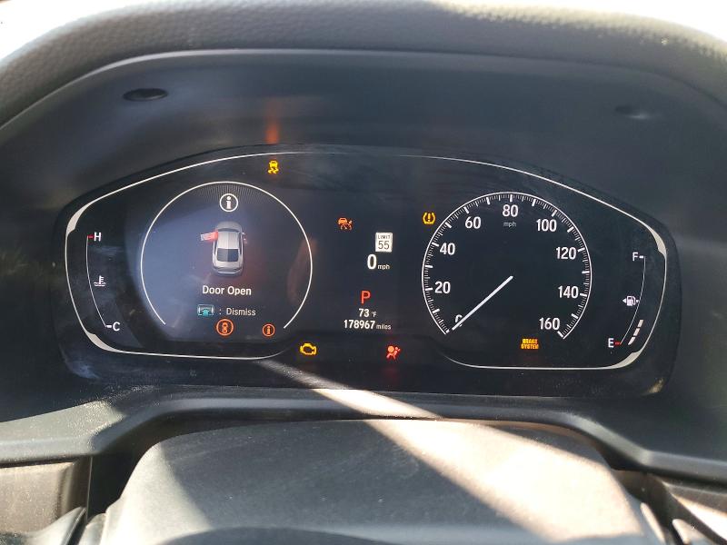 Aukcja sprzedaży 2021 Honda Accord, vin: 1HGCV1F53MA122280, numer aukcji: 48861196