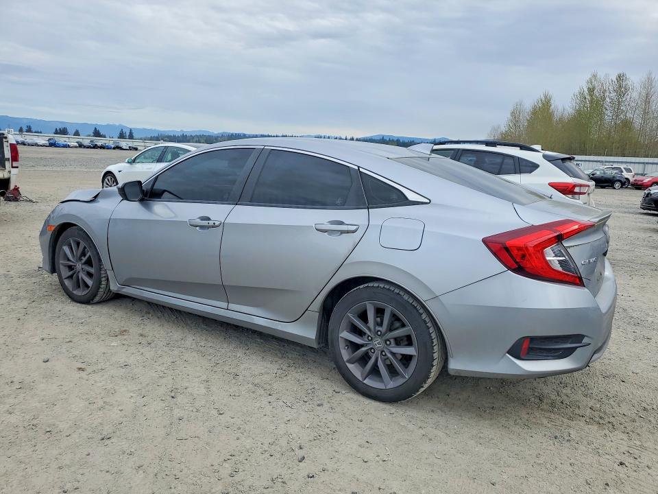 49614836 :رقم المزاد ، 19XFC1F32LE201127 vin ، 2020 Honda Civic مزاد بيع