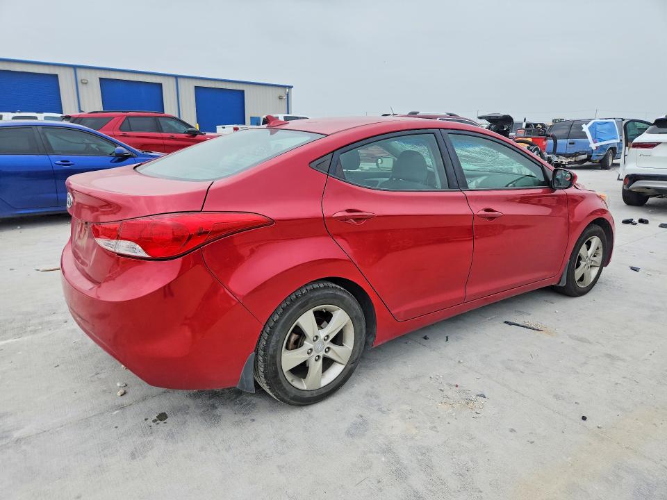 Продажа на аукционе авто 2013 Hyundai Elantra, vin: KMHDH4AE5DU940560, номер лота: 51646186