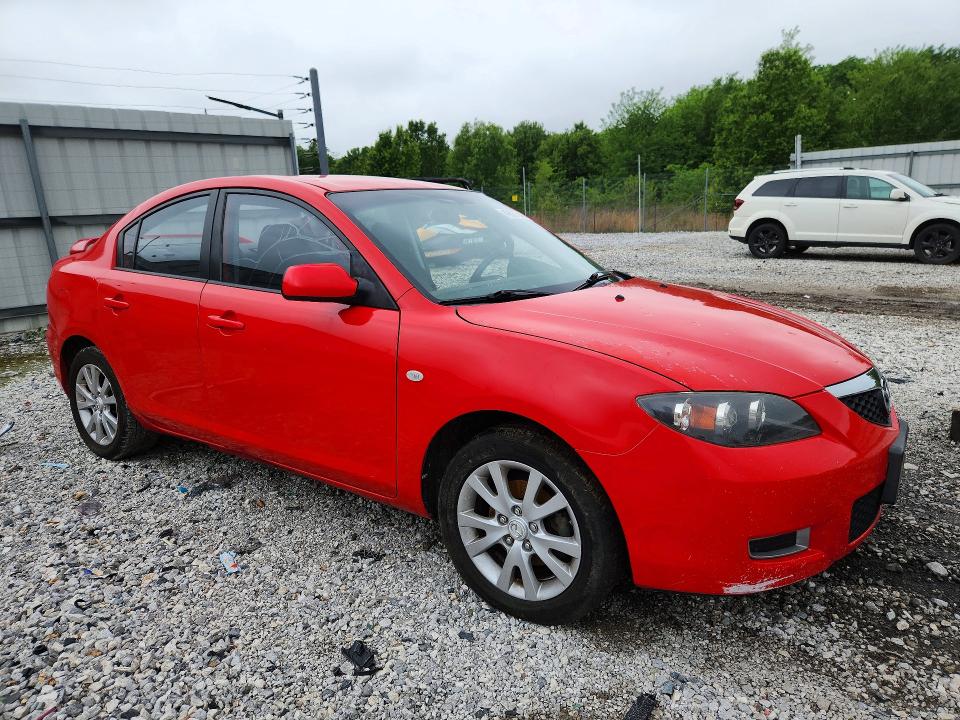 Продажа на аукционе авто 2007 Mazda 3, vin: JM1BK12F071762761, номер лота: 49837646