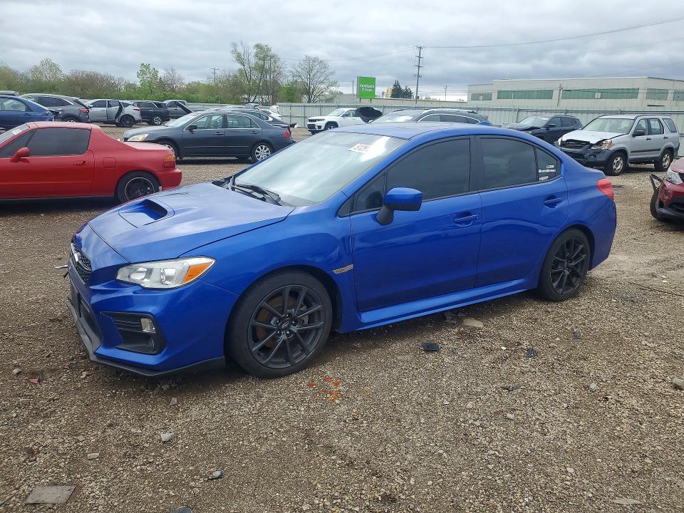 Продажа на аукционе авто 2020 Subaru Wrx, vin: JF1VA1C64L9831497, номер лота: 51291046