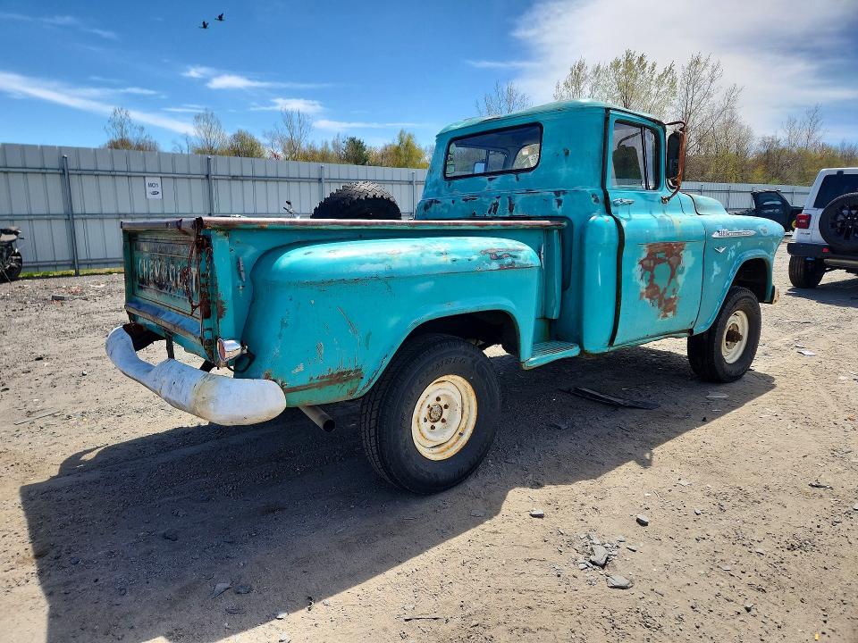 Продаж на аукціоні авто 1956 Chevrolet 3100, vin: V3A560007648, номер лоту: 49882836
