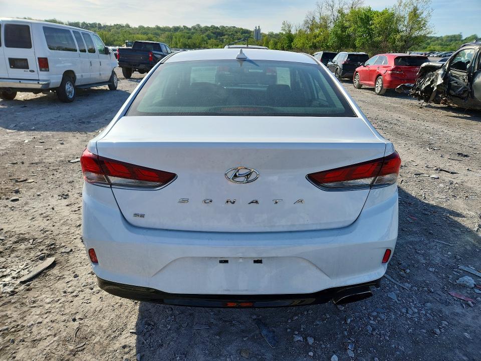 Aukcja sprzedaży 2018 Hyundai Sonata, vin: 5NPE24AF5JH696515, numer aukcji: 50651306