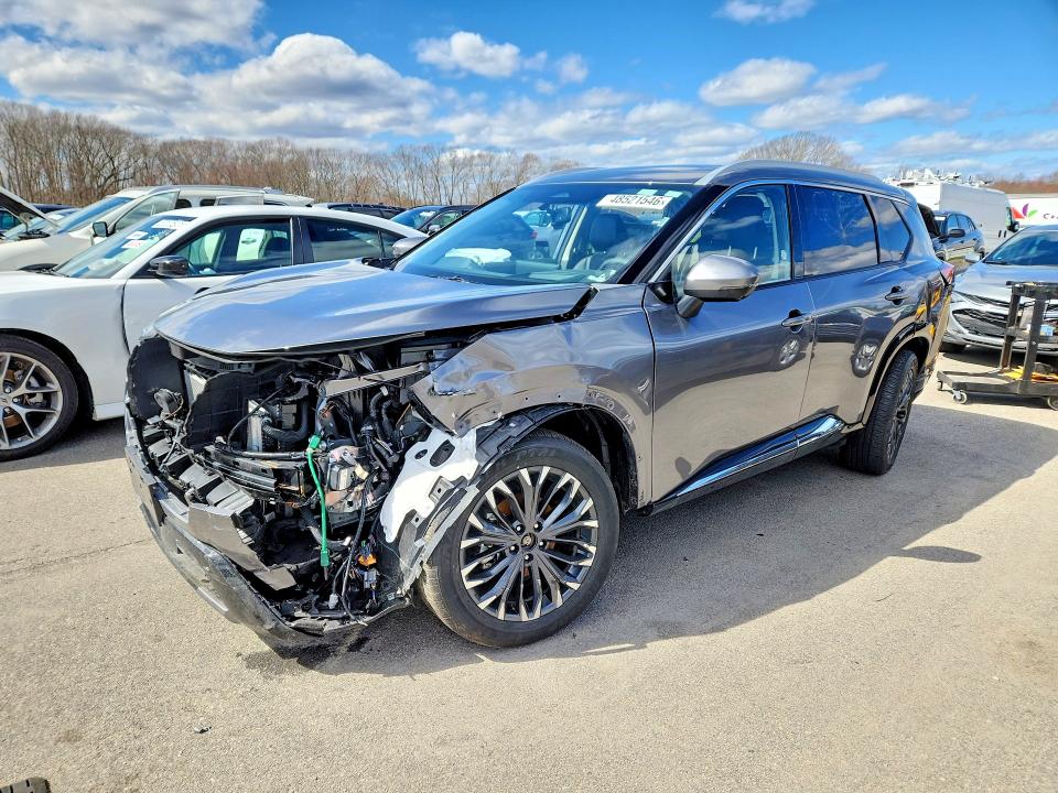 48521546 :رقم المزاد ، JN8BT3DD9TW299234 vin ، 2026 Nissan Rogue مزاد بيع