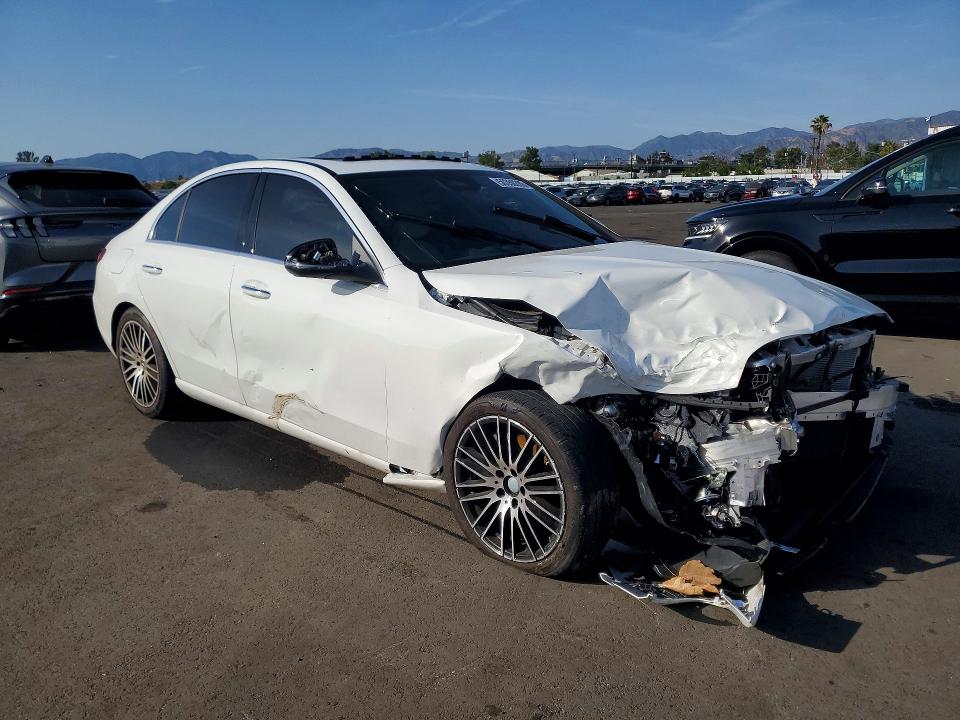 50350286 :رقم المزاد ، W1KAF4HB2SR270089 vin ، 2025 Mercedes-benz C مزاد بيع