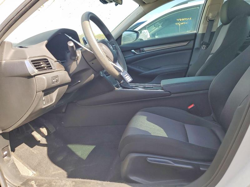 50309736 :رقم المزاد ، 1HGCV1F14MA010388 vin ، 2021 Honda Accord مزاد بيع