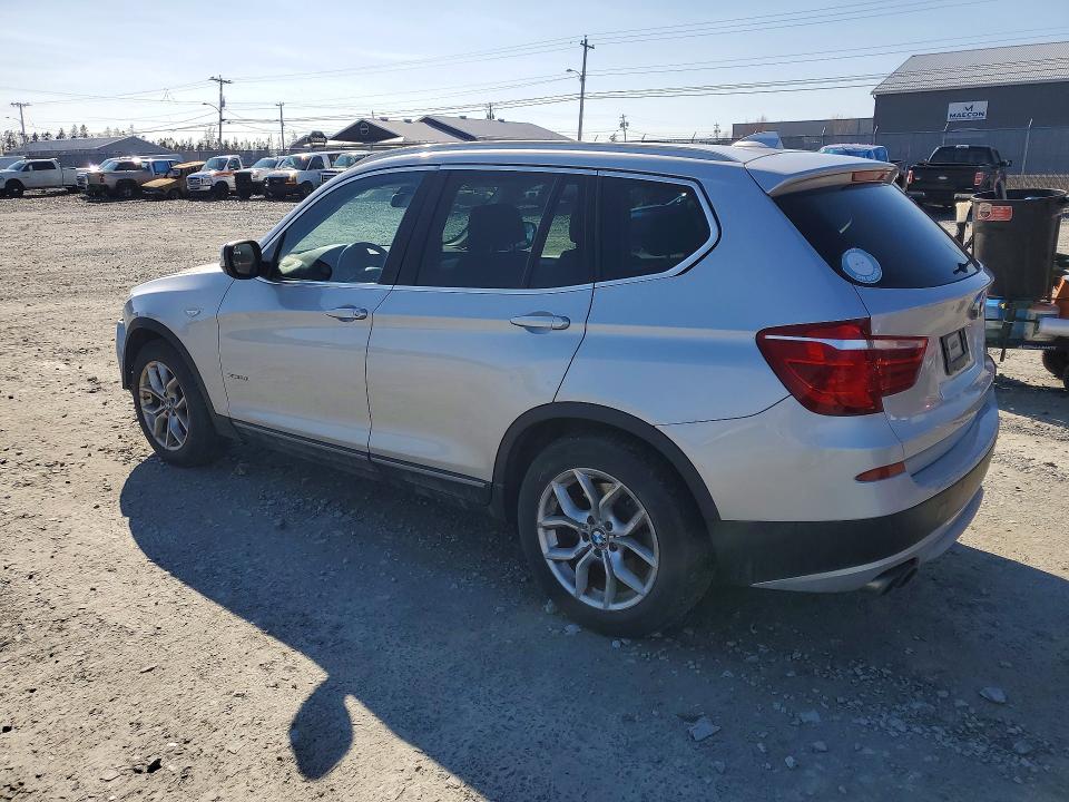 2013 Bmw X3 მანქანა იყიდება აუქციონზე, vin: 5UXWX9C5XD0D06647, აუქციონის ნომერი: 48749146