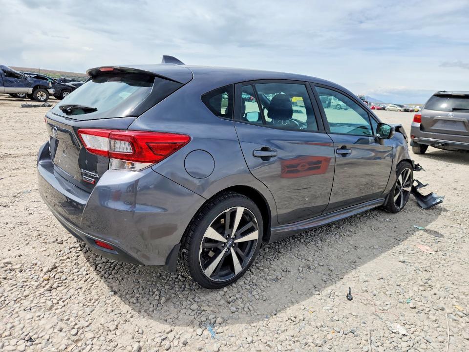 2019 Subaru Impreza მანქანა იყიდება აუქციონზე, vin: 4S3GTAM63K3753792, აუქციონის ნომერი: 51798636