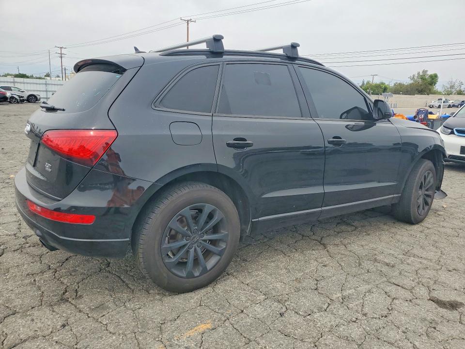 48290966 :رقم المزاد ، WA1C2AFP1HA002485 vin ، 2017 Audi Q5 مزاد بيع