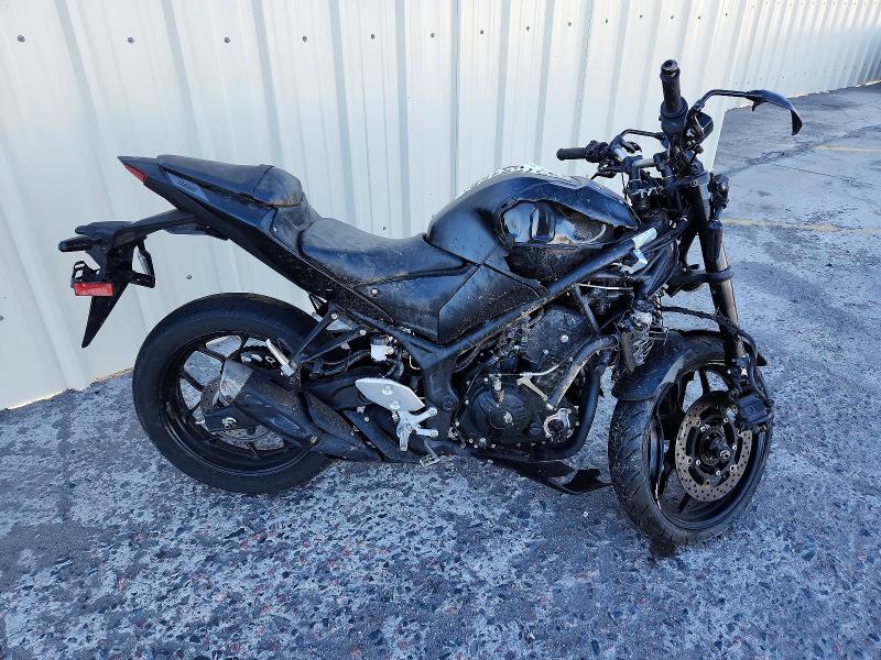 2023 Yamaha Mt-03 მანქანა იყიდება აუქციონზე, vin: MH3RH20Y8PK011572, აუქციონის ნომერი: 49755156