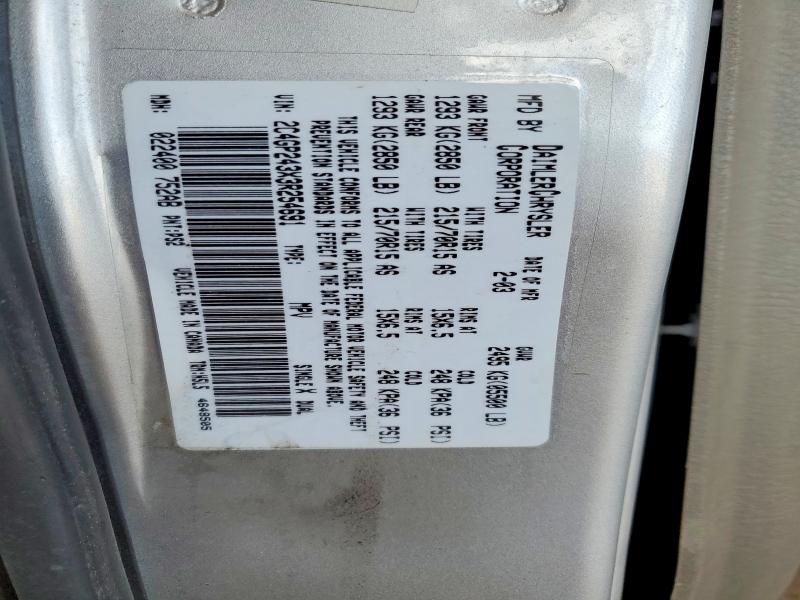 47045606 :رقم المزاد ، 2C4GP243X3R254691 vin ، 2003 Chrysler Town & Country مزاد بيع